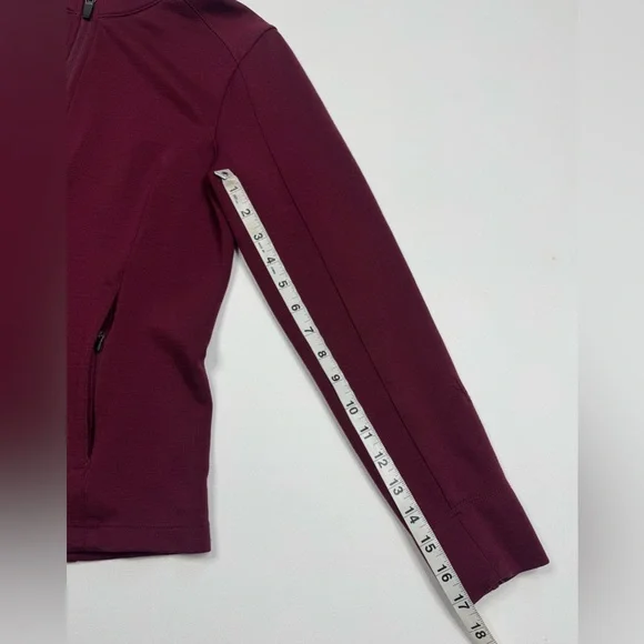 Ibex 100% Merino Wool Shak Full Zip Jacket Womens Size Small - Picture 10 of 14